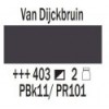 Acryl 75 ml Brun Van Dyck