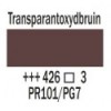 Acryl 75 ml Transparantoxydbruin