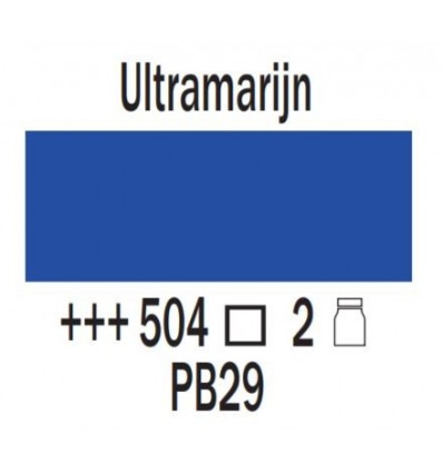 Acryl 75 ml Ultramarijn
