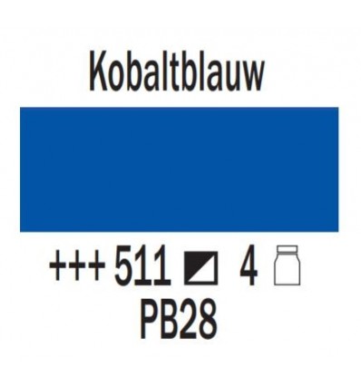 Acryl 75 ml Bleu cobalt