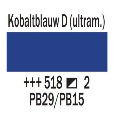 Acryl 75 ml Kobaltblauw donker ultramar