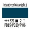 Acryl 75 ml Bleu indantrene phtalo