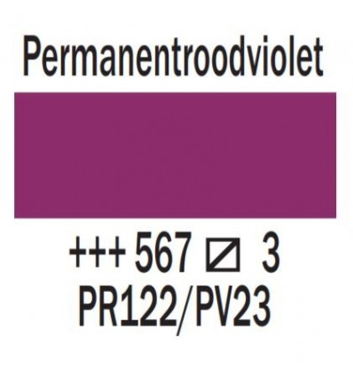 Acryl 75 ml Violet rouge permanent