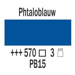 Acryl 75 ml Bleu phtalo