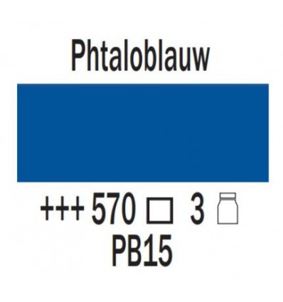 Acryl 75 ml Phtaloblauw