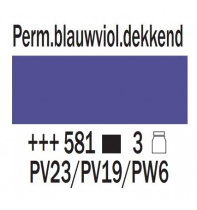 Acryl 75 ml Violet bleu permanent Opaque