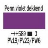 Acryl 75 ml Violet permanent opaque