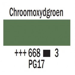 Acryl 75 ml Chroomoxydgroen