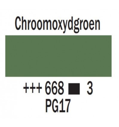 Acryl 75 ml Chroomoxydgroen