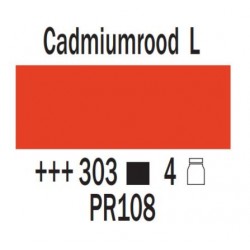 Acryl 400 ml Cadmiumrood licht