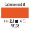 Acryl 400 ml Rouge cadmium moyen