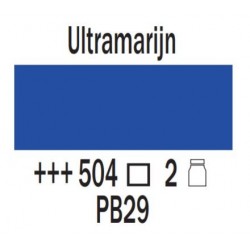 Acryl 400 ml Ultramarijn
