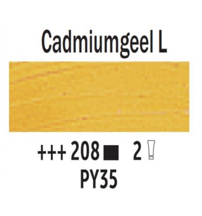 Olieverf 40 ml Tube Cadmiumgeel licht