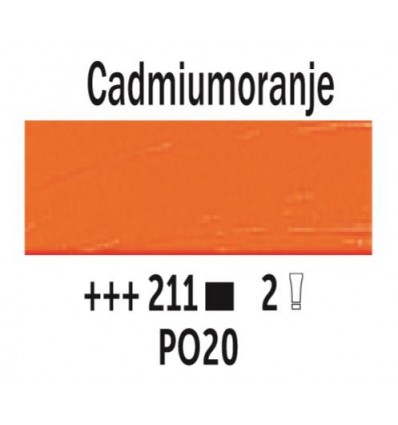 Olieverf 40 ml Tube Cadmiumoranje