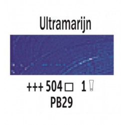 Olieverf 40 ml Tube Ultramarijn