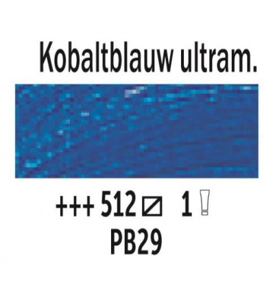 Olieverf 40 ml Tube Kobaltblauw (ultram.