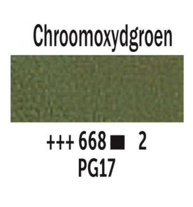 Huile 40 ml Vert oxyde chrome