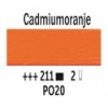 Huile 200 ml Orange cadmium