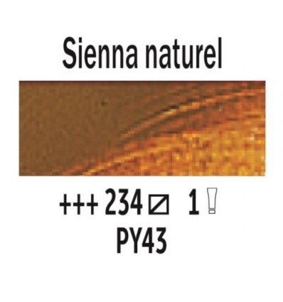 Olieverf 200 ml Tube Sienna naturel
