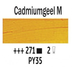 Olieverf 200 ml Tube Cadmiumgeel middel