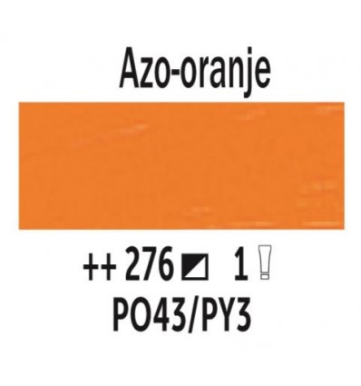 Olieverf 200 ml Tube Azo oranje