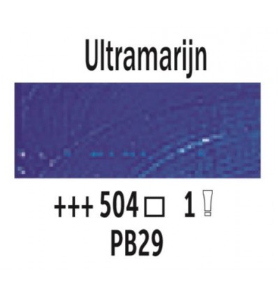 Olieverf 200 ml Tube Ultramarijn