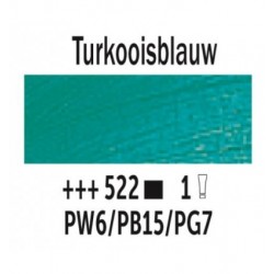 Olieverf 200 ml Tube Turkooisblauw