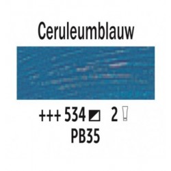 Olieverf 200 ml Tube Ceruleumblauw