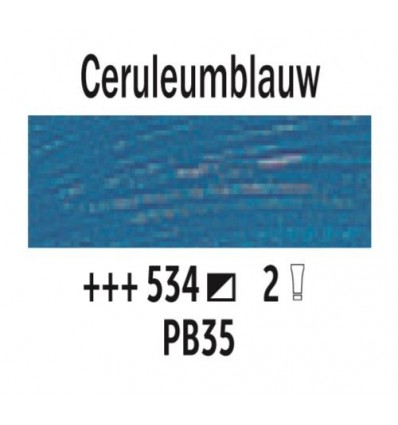 Olieverf 200 ml Tube Ceruleumblauw