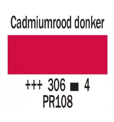 Cobra Artist 40 ml Cadmiumrood donker