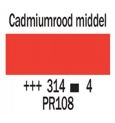 Cobra Artist 40 ml Rouge cadmium moyen