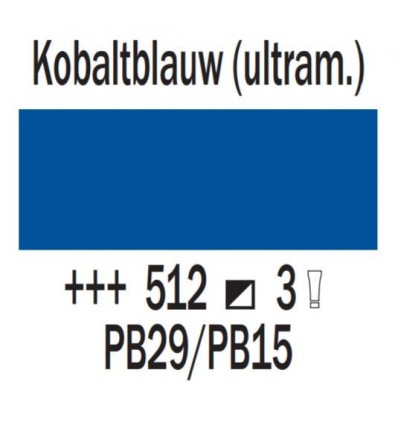 Cobra Artist 150 ml Kobaltblauw (ultram.