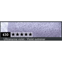 Artist Museum crayon violet outremer
