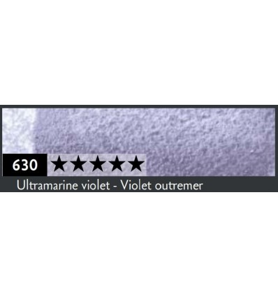 Artist Museum crayon violet outremer