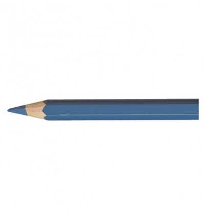 Artist Pablo crayon bleu gris
