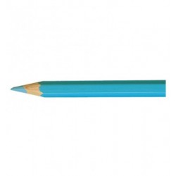 Artist Pablo crayon bleu turquoise