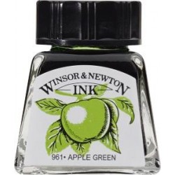 Winsor & Newton Ink 14ml Apple Green
