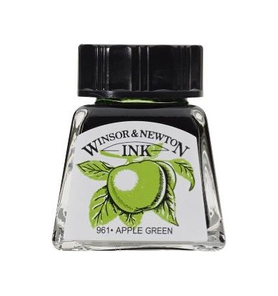 Winsor & Newton Ink 14ml Apple Green