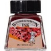 Winsor & Newton Ink 14ml Brick Red