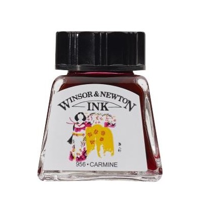 Winsor & Newton Ink 14ml Carmine