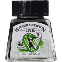 Winsor & Newton Ink 14ml Emerald