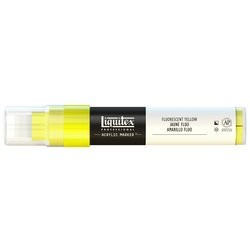 Liquitex Paint Marker Wide Fluo Yellow