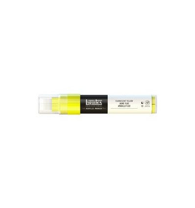 Liquitex Paint Marker Wide Fluo Yellow