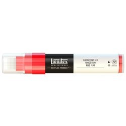 Liquitex Paint Marker Wide Fluo Red
