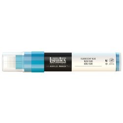 Liquitex Paint Marker Wide Fluo Blue