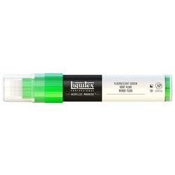Liquitex Paint Marker Wide Fluo Green