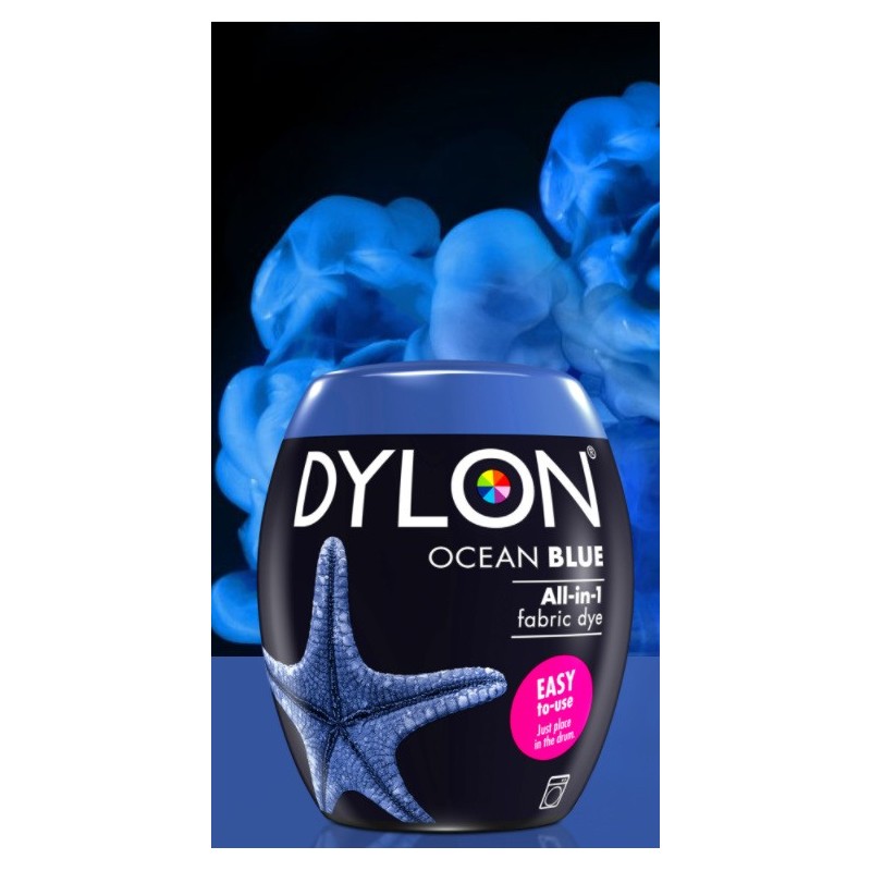Levendig tandarts De Kamer Dylon machinekl Ocean Blue - De gouden pluim