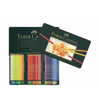 60 polychromos colour pencils