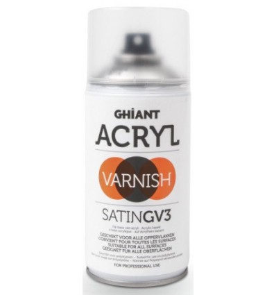 Ghiant acryl varnish satin GV3