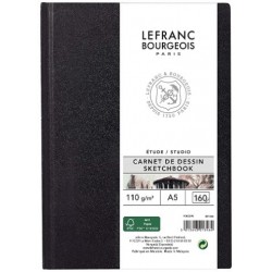 Sketchbook lefranc bourgeois 110g/m² A5 80vl